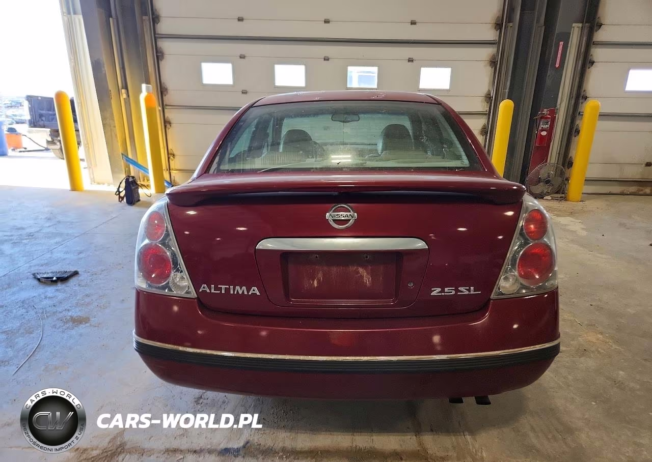 2005 Nissan Altima S VIN:1N4AL11E85C339001 - 6