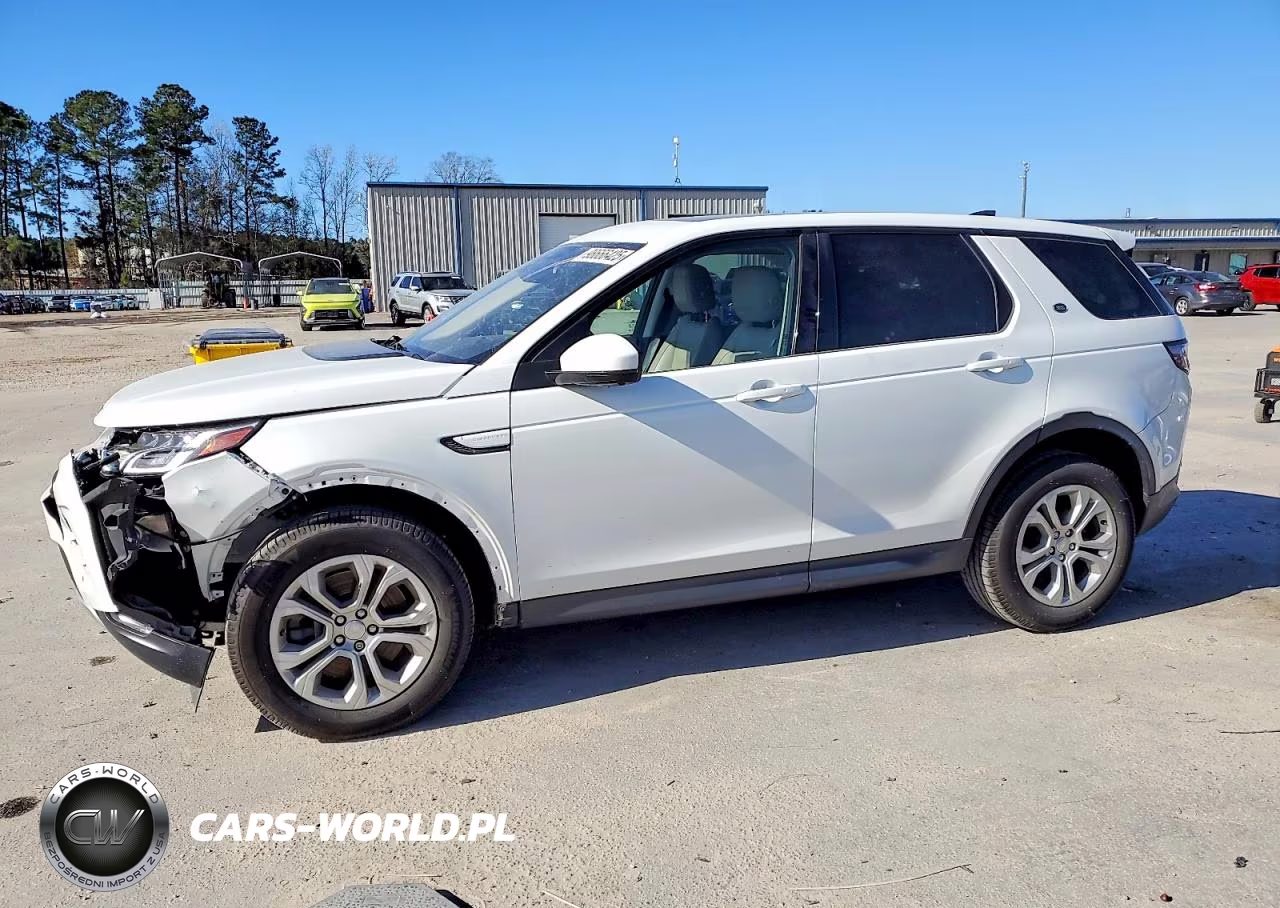2020 Land Rover Discovery Sport S VIN:SALCJ2FX5LH858251 - 1