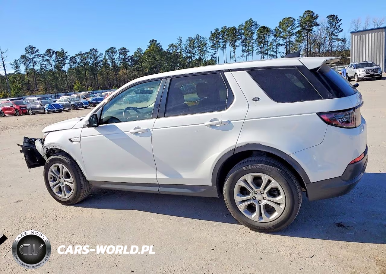 2020 Land Rover Discovery Sport S VIN:SALCJ2FX5LH858251 - 2