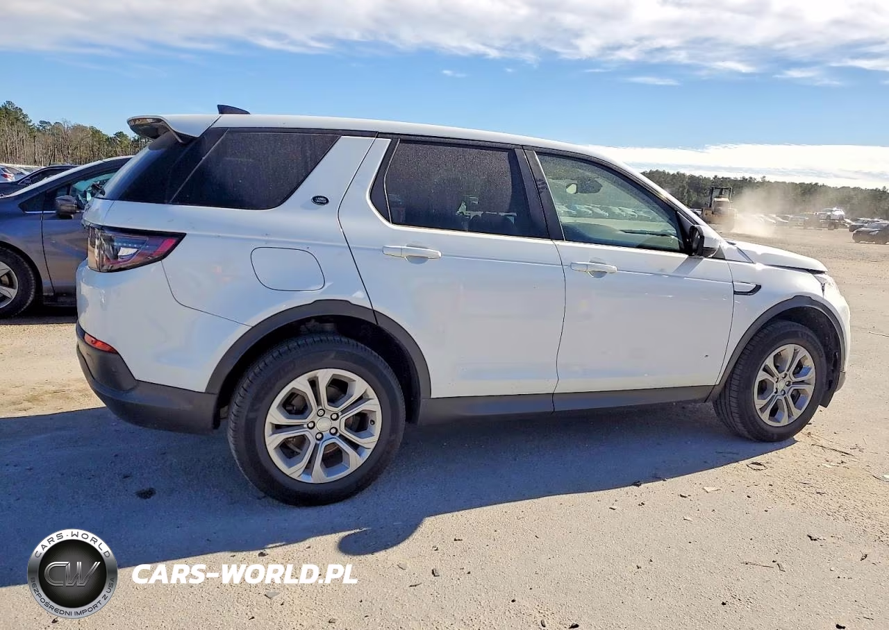 2020 Land Rover Discovery Sport S VIN:SALCJ2FX5LH858251 - 3