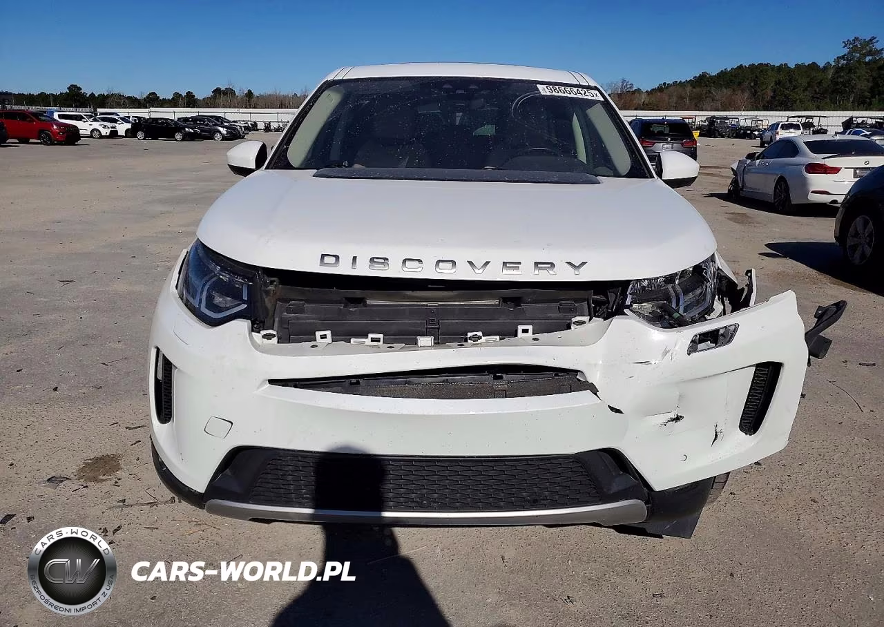 2020 Land Rover Discovery Sport S VIN:SALCJ2FX5LH858251 - 5