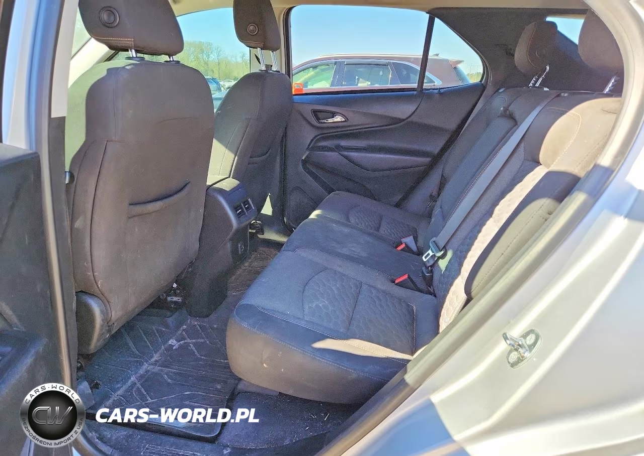 2019 Chevrolet Equinox Lt VIN:2GNAXVEX3K6260462 - 10