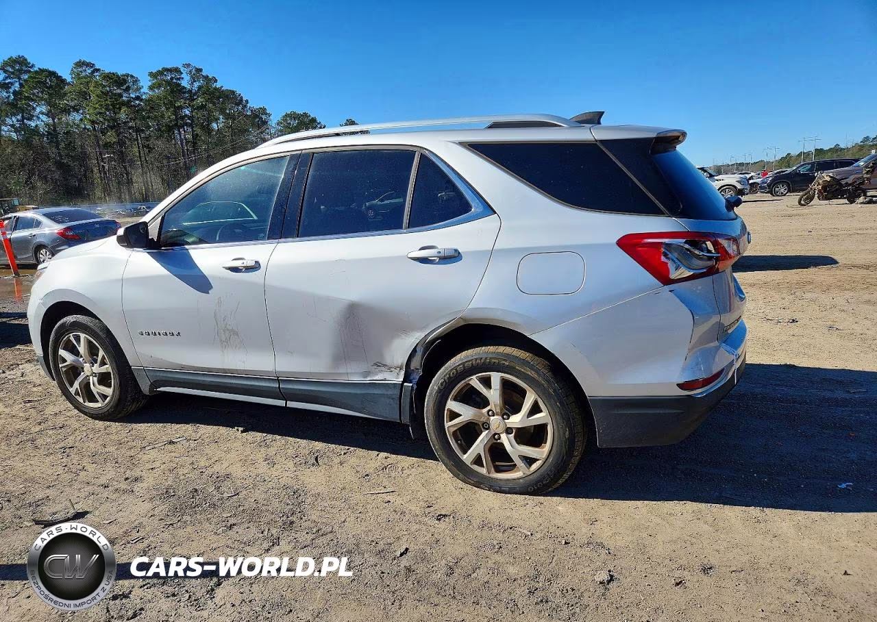 2019 Chevrolet Equinox Lt VIN:2GNAXVEX3K6260462 - 2