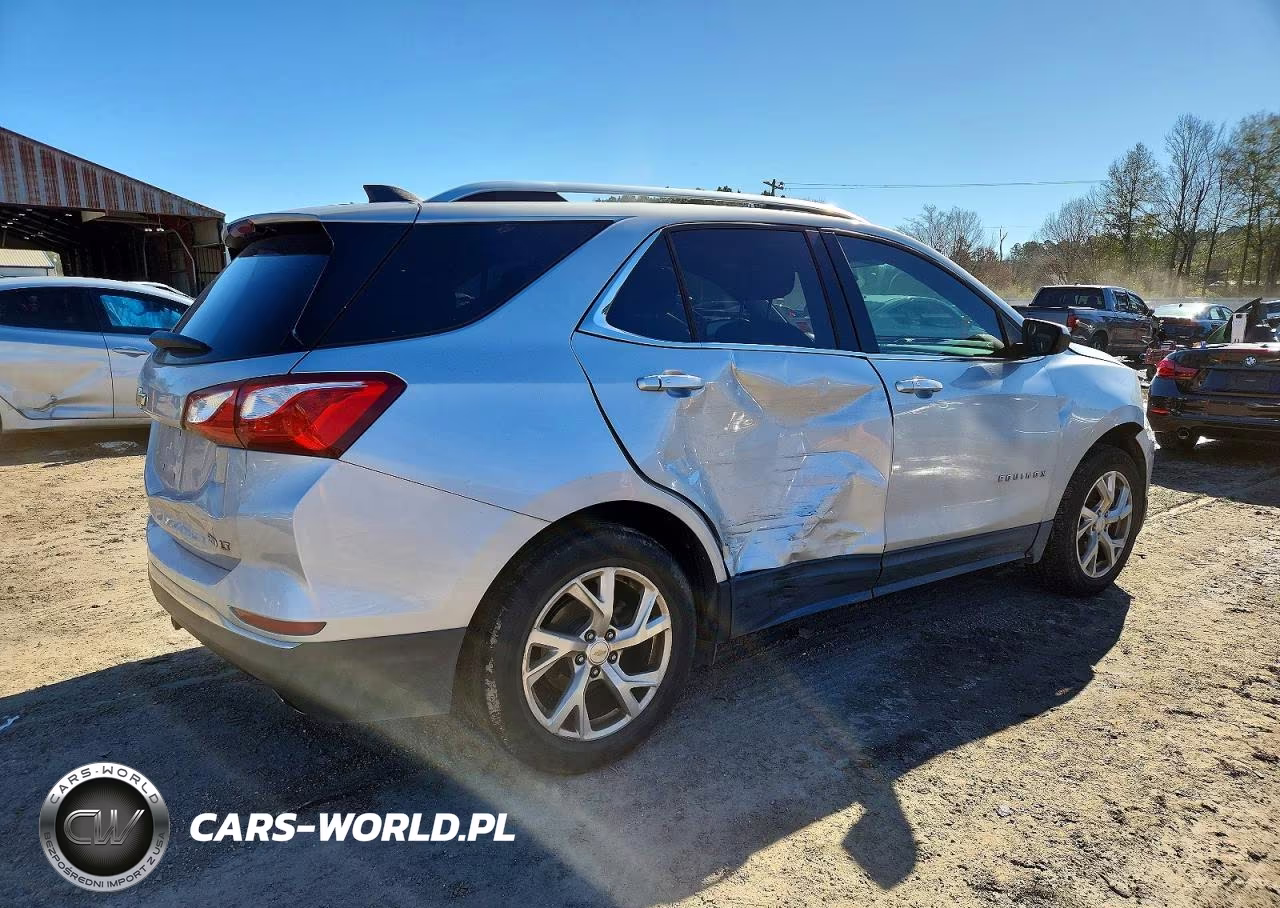 2019 Chevrolet Equinox Lt VIN:2GNAXVEX3K6260462 - 3