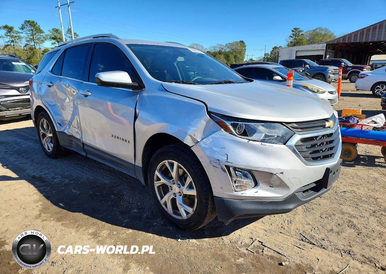 2019 Chevrolet Equinox Lt VIN:2GNAXVEX3K6260462 - 4