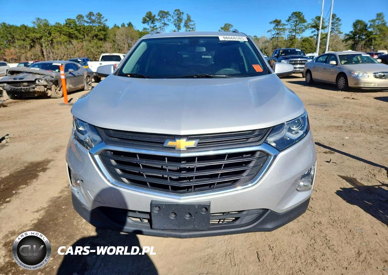 2019 Chevrolet Equinox Lt VIN:2GNAXVEX3K6260462 - 5