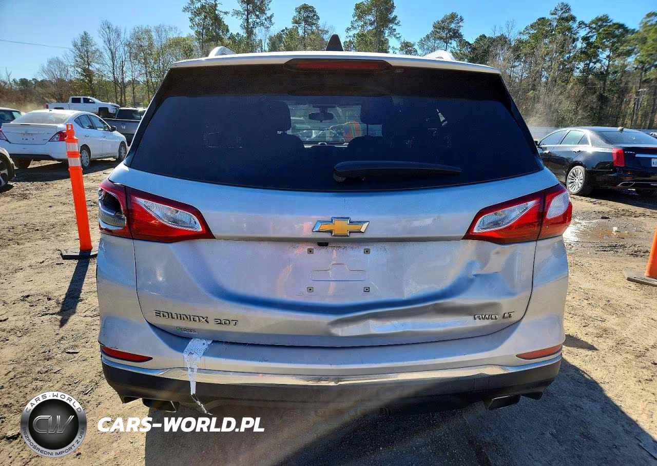 2019 Chevrolet Equinox Lt VIN:2GNAXVEX3K6260462 - 6