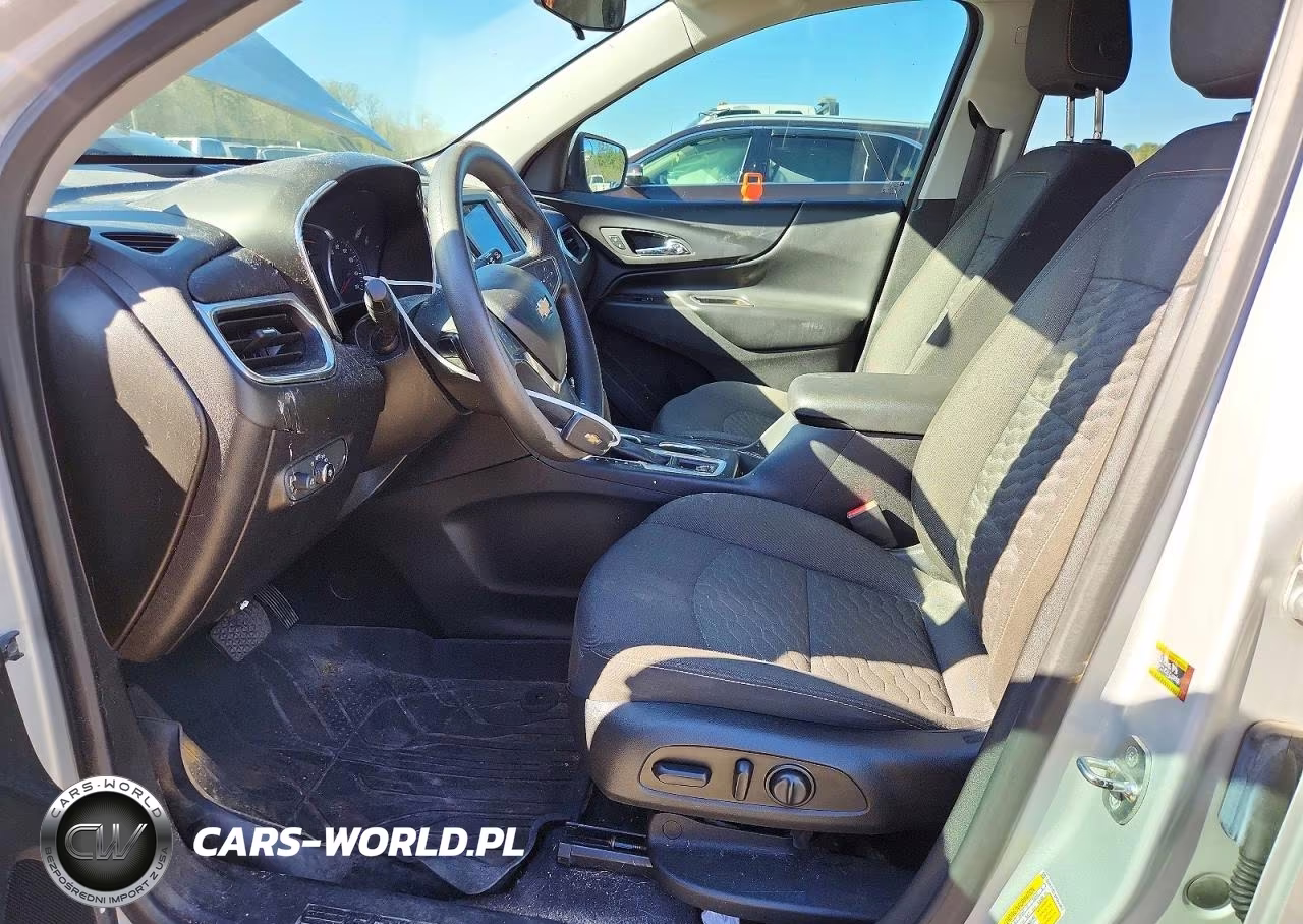 2019 Chevrolet Equinox Lt VIN:2GNAXVEX3K6260462 - 7