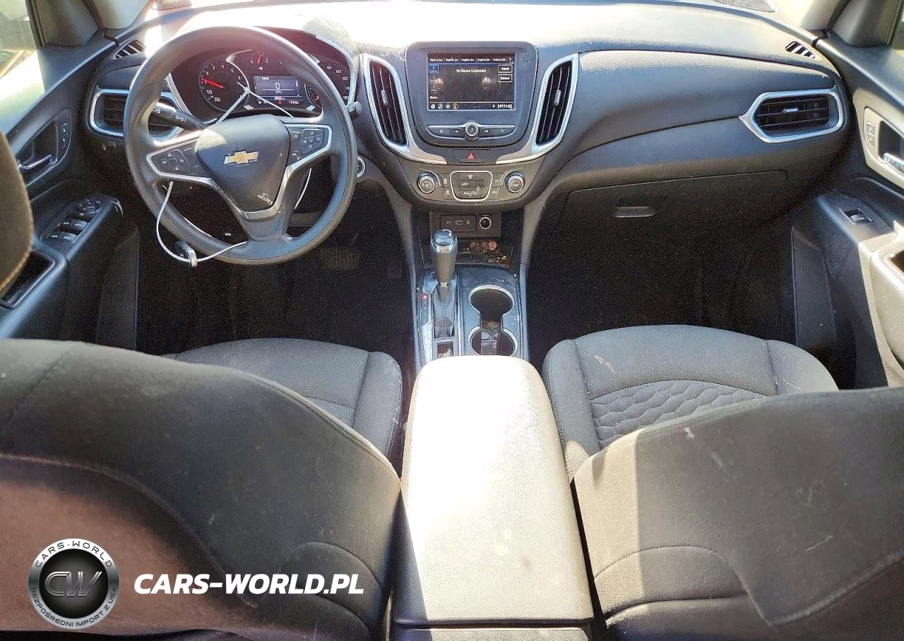 2019 Chevrolet Equinox Lt VIN:2GNAXVEX3K6260462 - 8