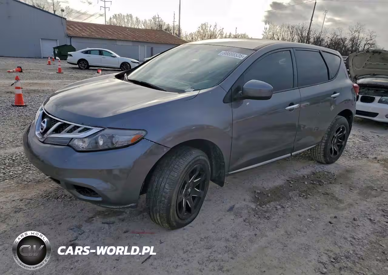 2014 Nissan Murano S