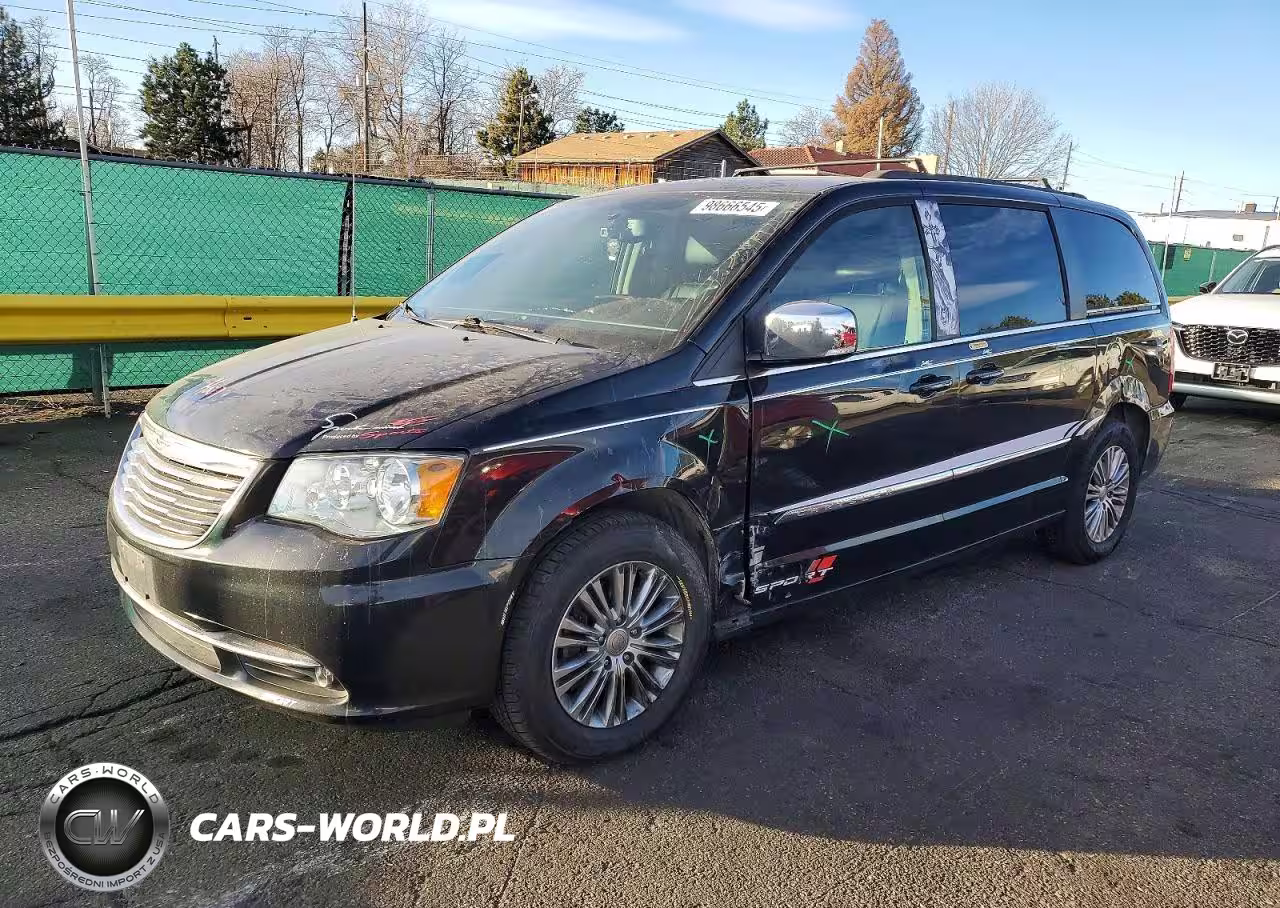 2014 Chrysler Town & Country Touring L