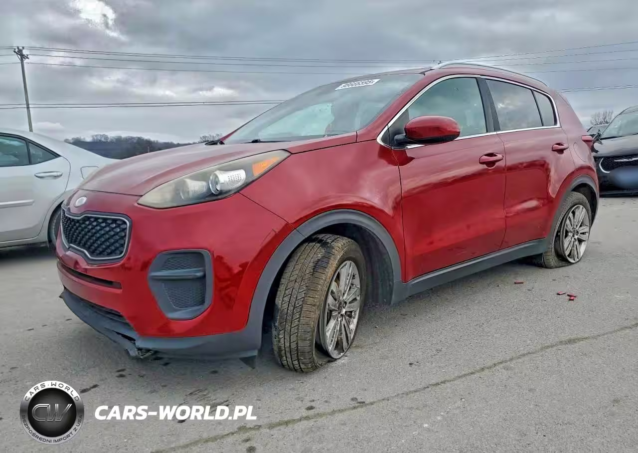 2017 Kia Sportage Lx