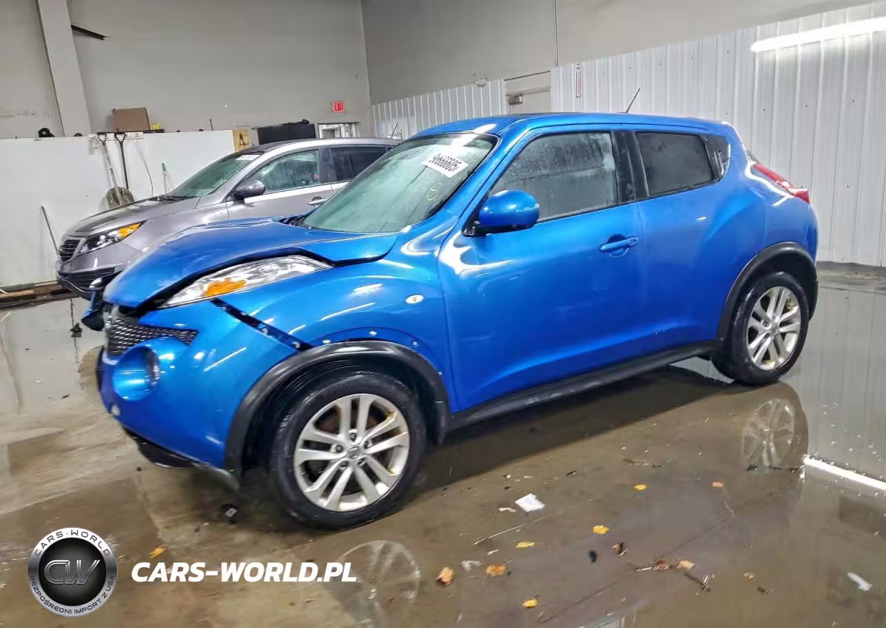 2011 Nissan Juke S