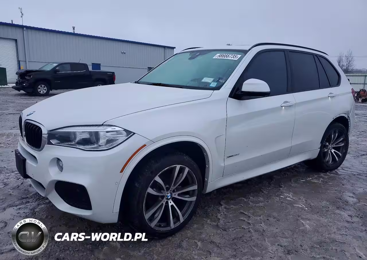 2015 BMW X5 xDrive35I