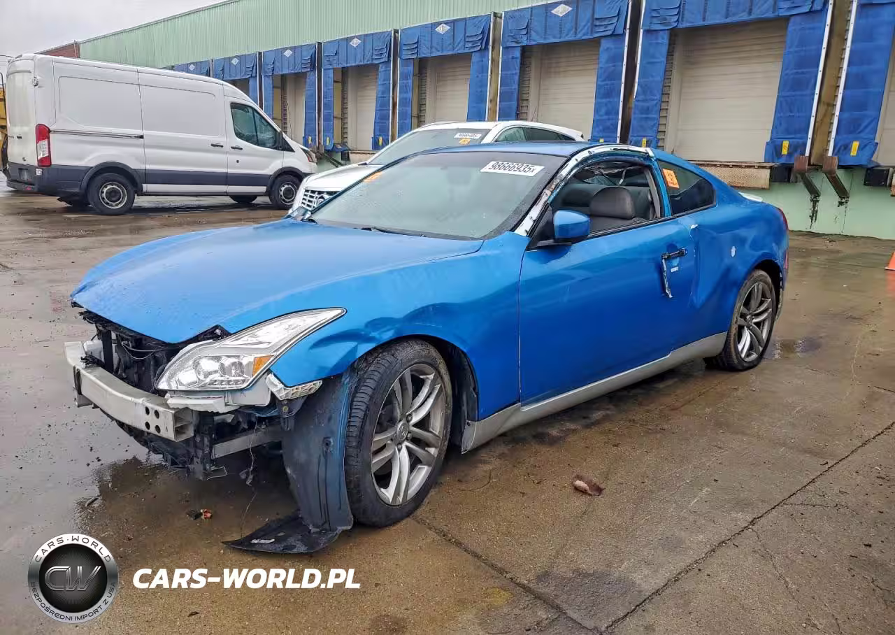 2011 Infiniti G37 Base