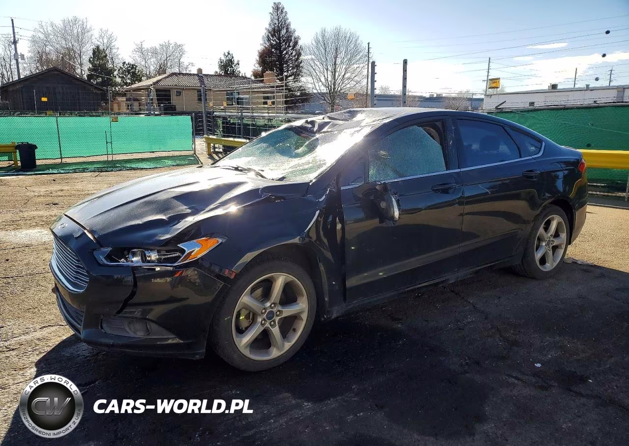 2013 Ford Fusion Se