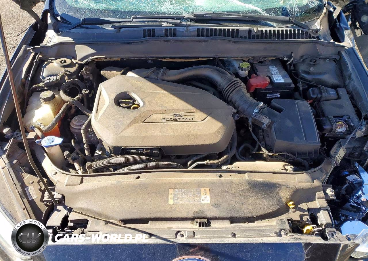 2013 Ford Fusion Se VIN:3FA6P0HR0DR191682 - 11