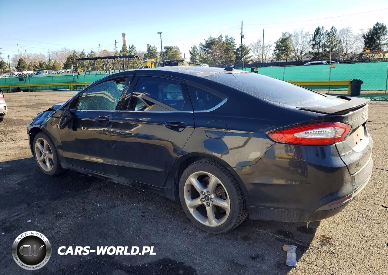 2013 Ford Fusion Se VIN:3FA6P0HR0DR191682 - 2