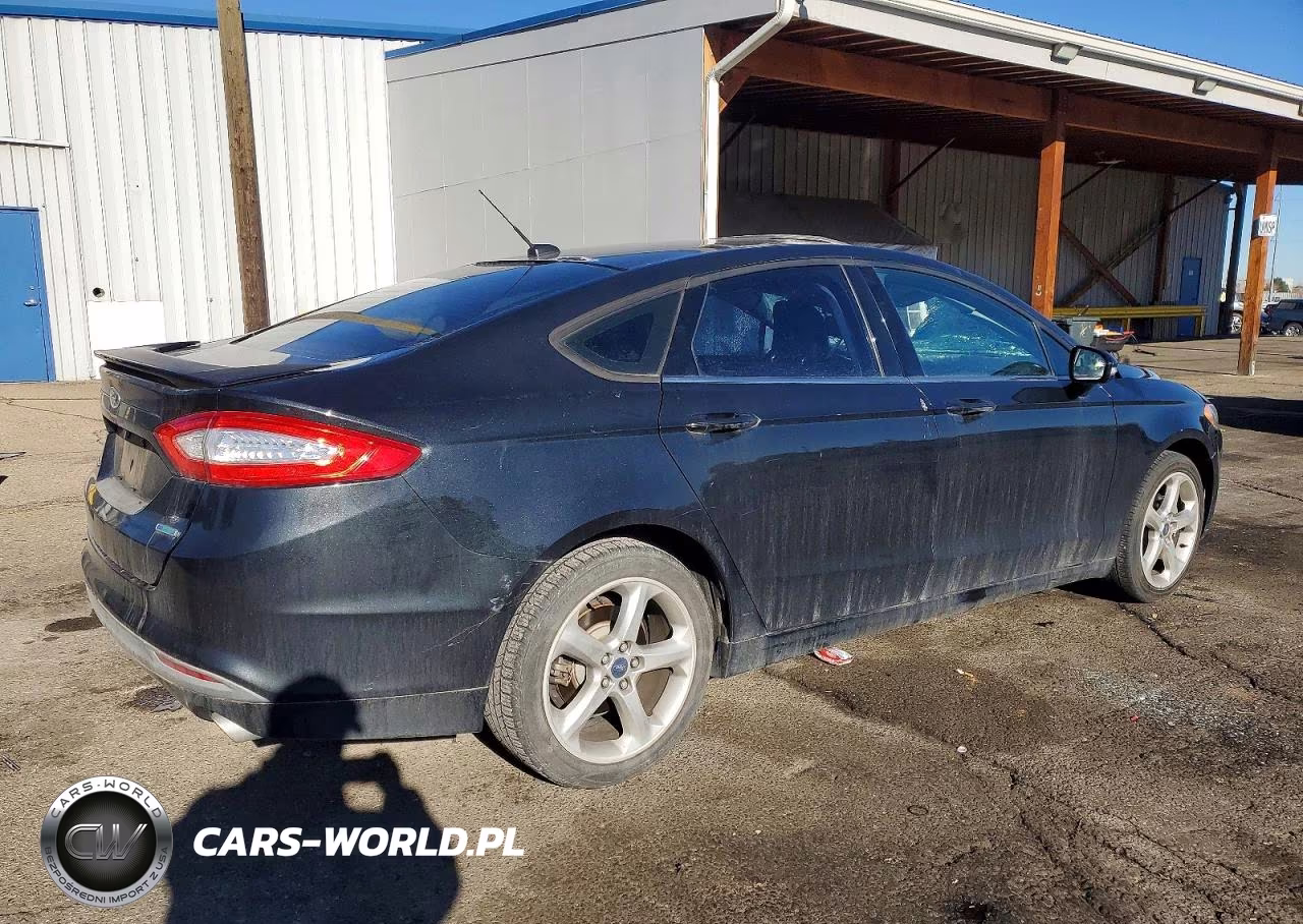 2013 Ford Fusion Se VIN:3FA6P0HR0DR191682 - 3