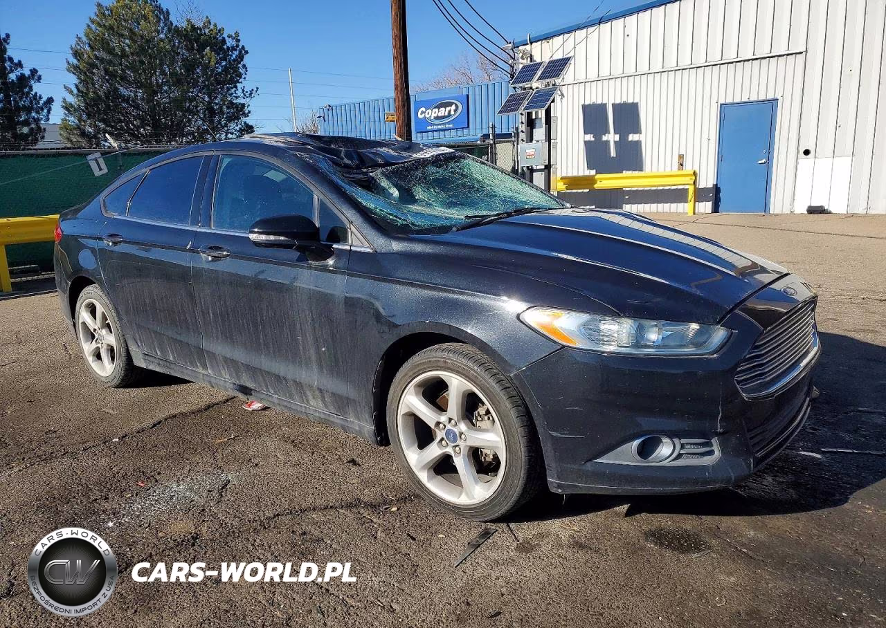 2013 Ford Fusion Se VIN:3FA6P0HR0DR191682 - 4