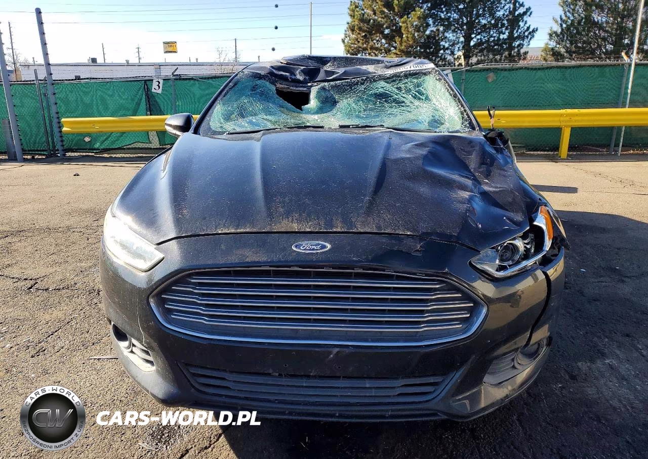 2013 Ford Fusion Se VIN:3FA6P0HR0DR191682 - 5