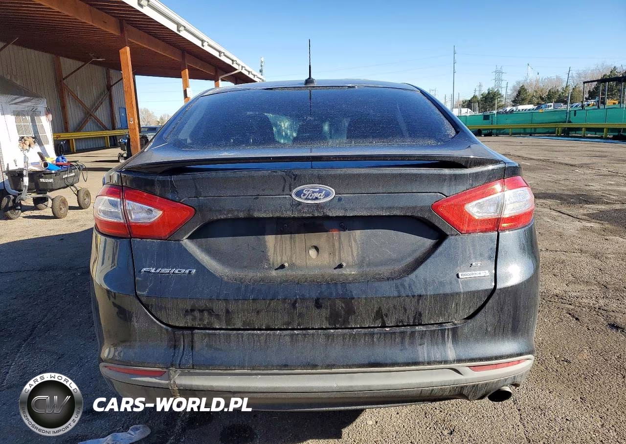 2013 Ford Fusion Se VIN:3FA6P0HR0DR191682 - 6