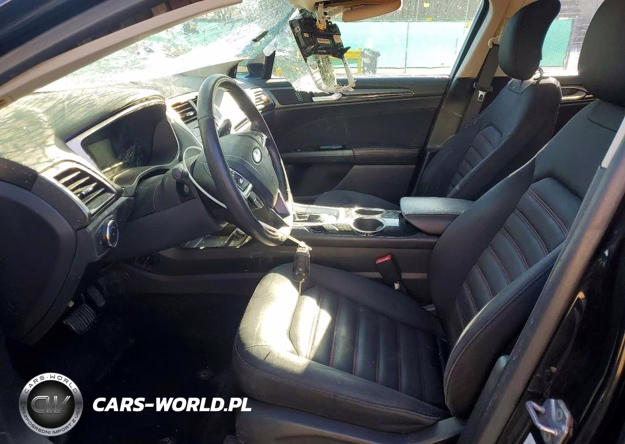 2013 Ford Fusion Se VIN:3FA6P0HR0DR191682 - 7