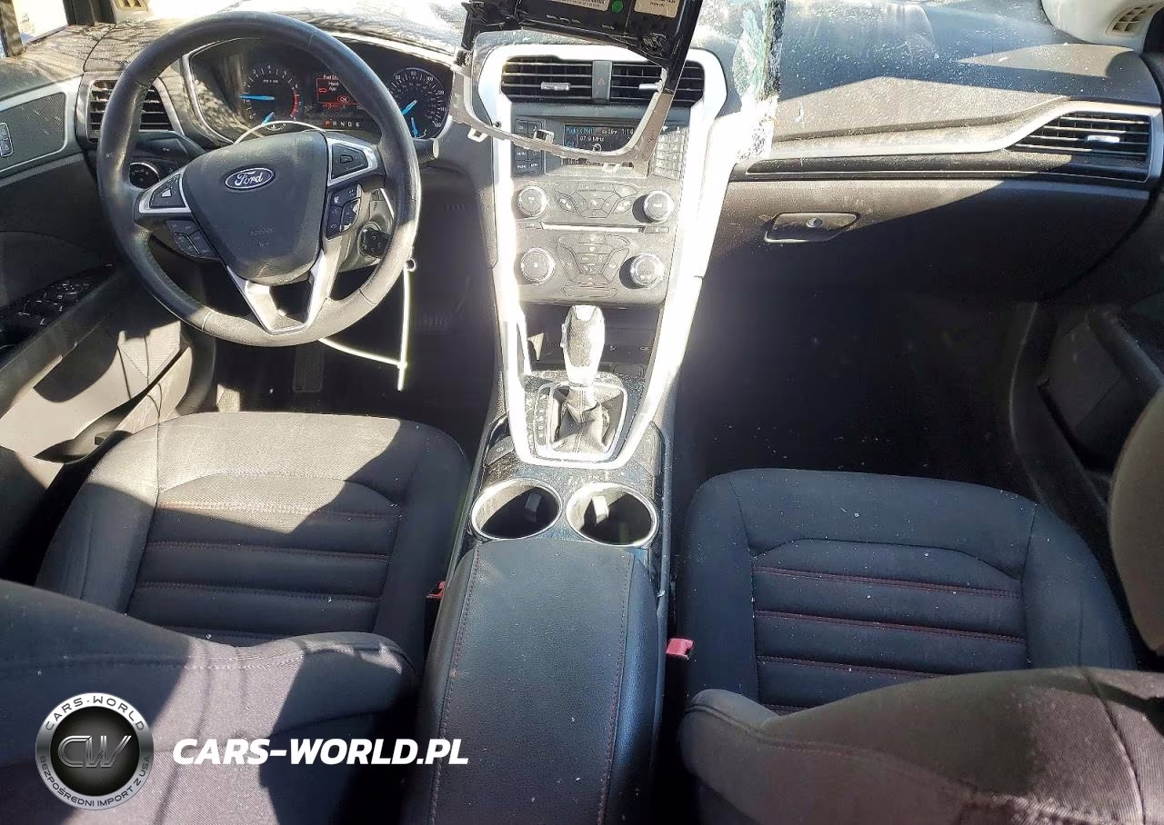 2013 Ford Fusion Se VIN:3FA6P0HR0DR191682 - 8