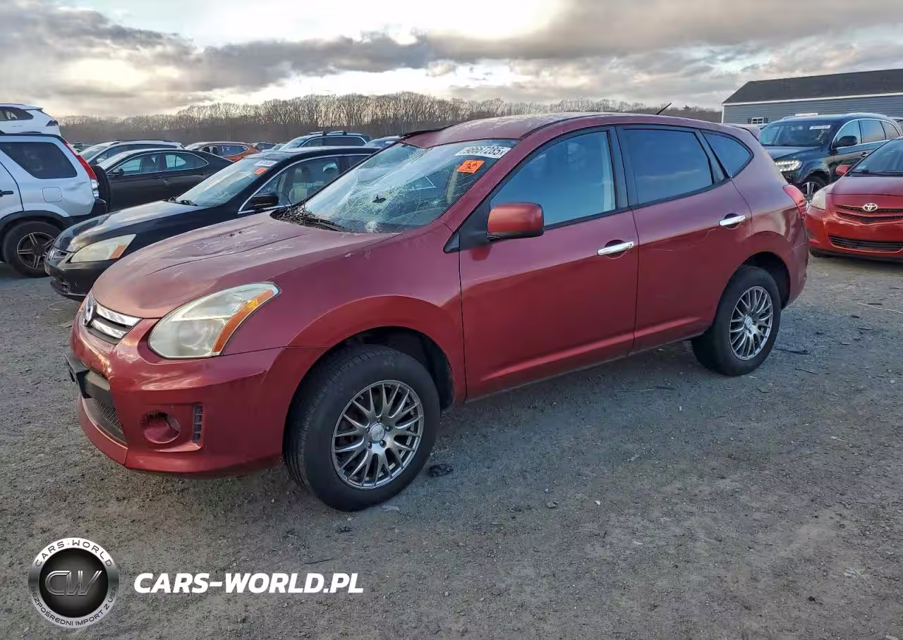 2010 Nissan Rogue S