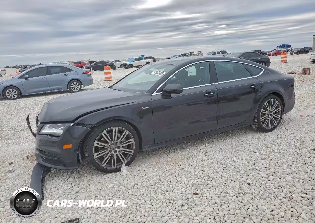 2014 Audi A7 Prestige