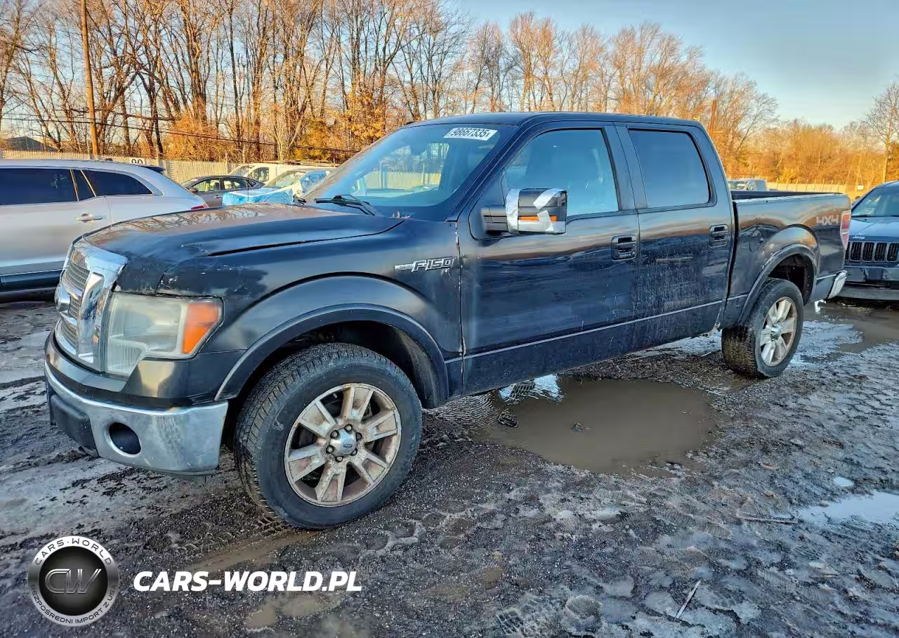 2010 Ford F150 Supercrew – zdjęcie 1 z 12