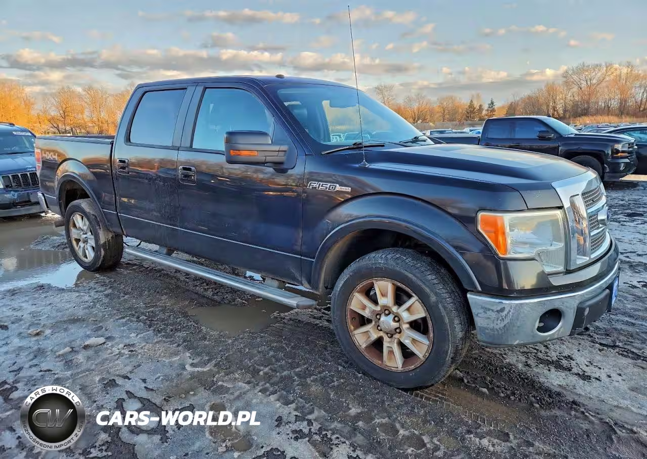 2010 Ford F150 Supercrew VIN:1FTFW1EV7AKA18133 - 4