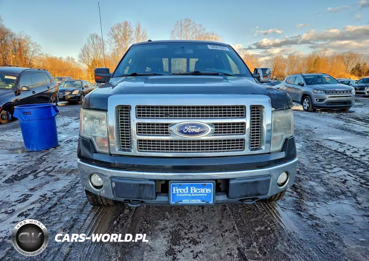 2010 Ford F150 Supercrew VIN:1FTFW1EV7AKA18133 - 5