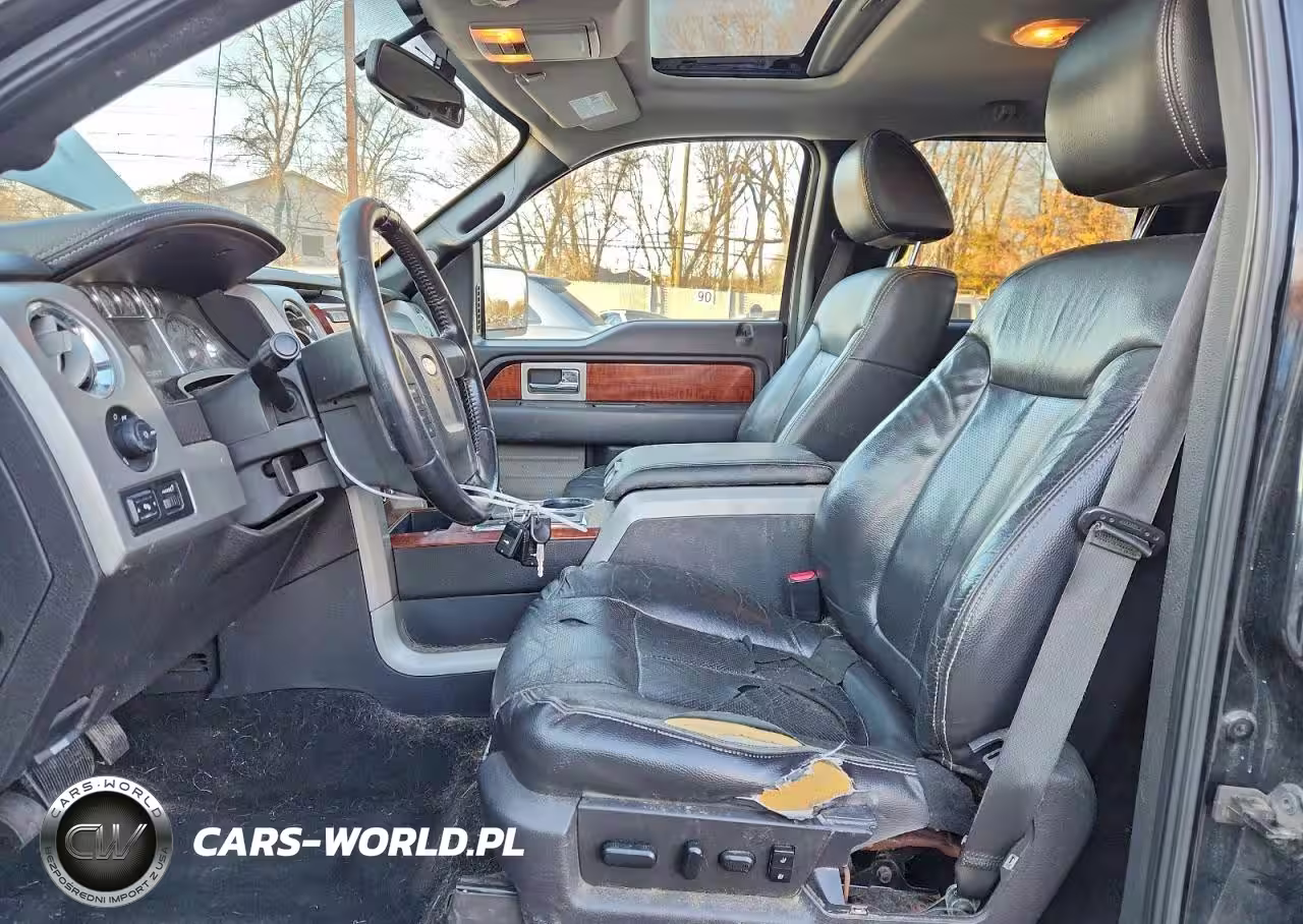 2010 Ford F150 Supercrew VIN:1FTFW1EV7AKA18133 - 7