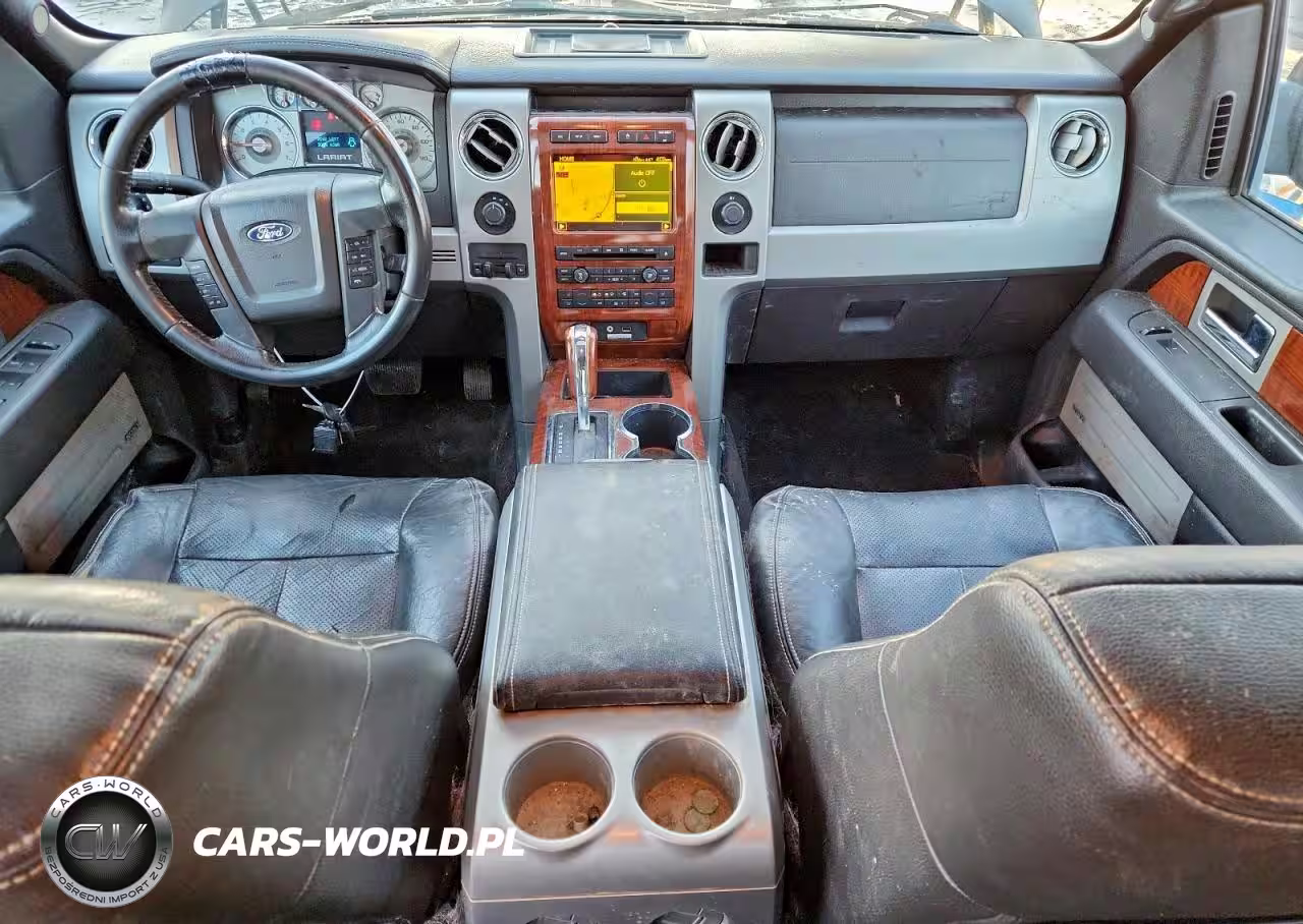 2010 Ford F150 Supercrew VIN:1FTFW1EV7AKA18133 - 8