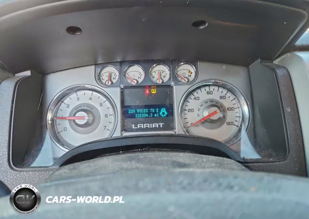 2010 Ford F150 Supercrew VIN:1FTFW1EV7AKA18133 - 9