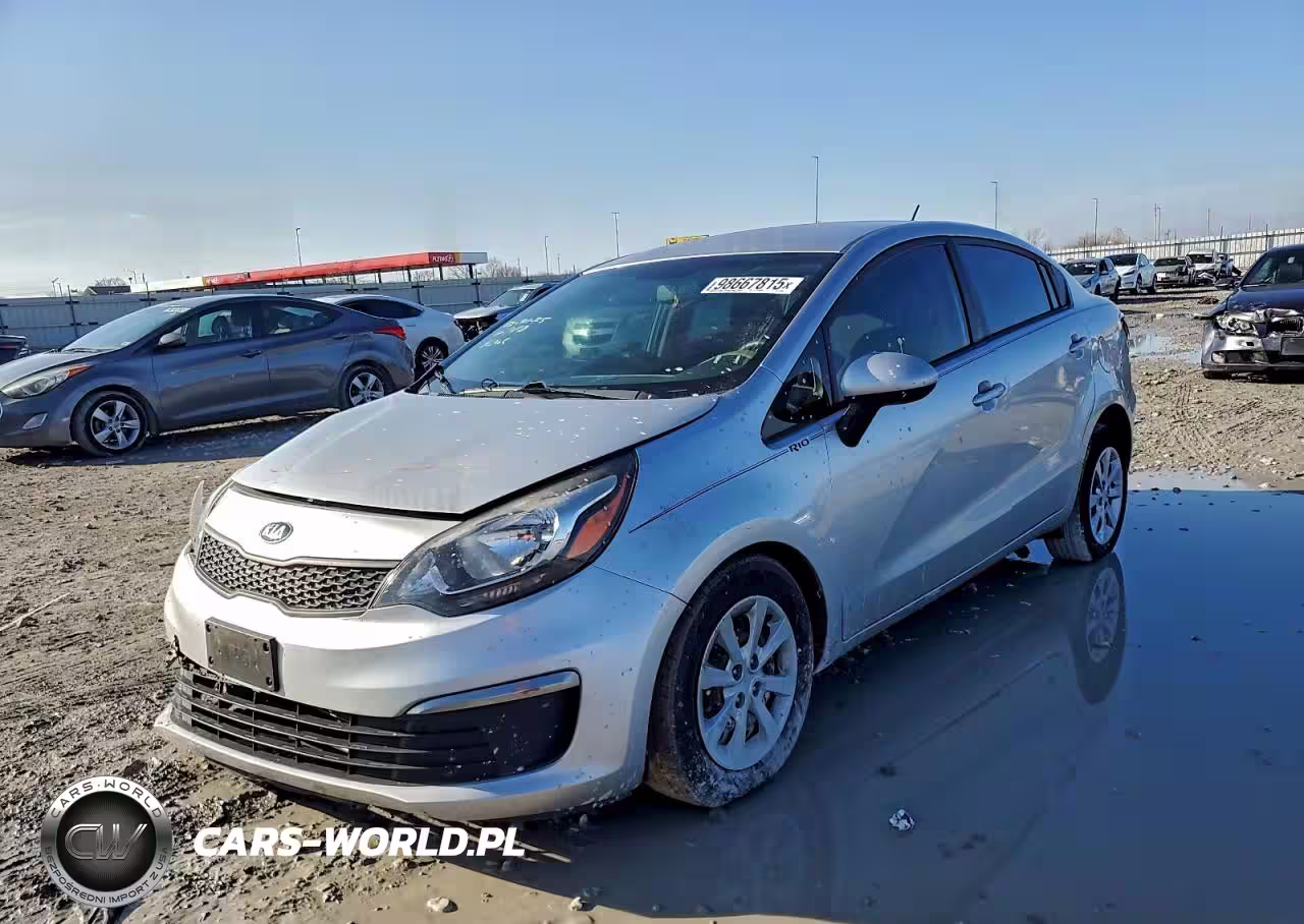 2017 Kia Rio Lx