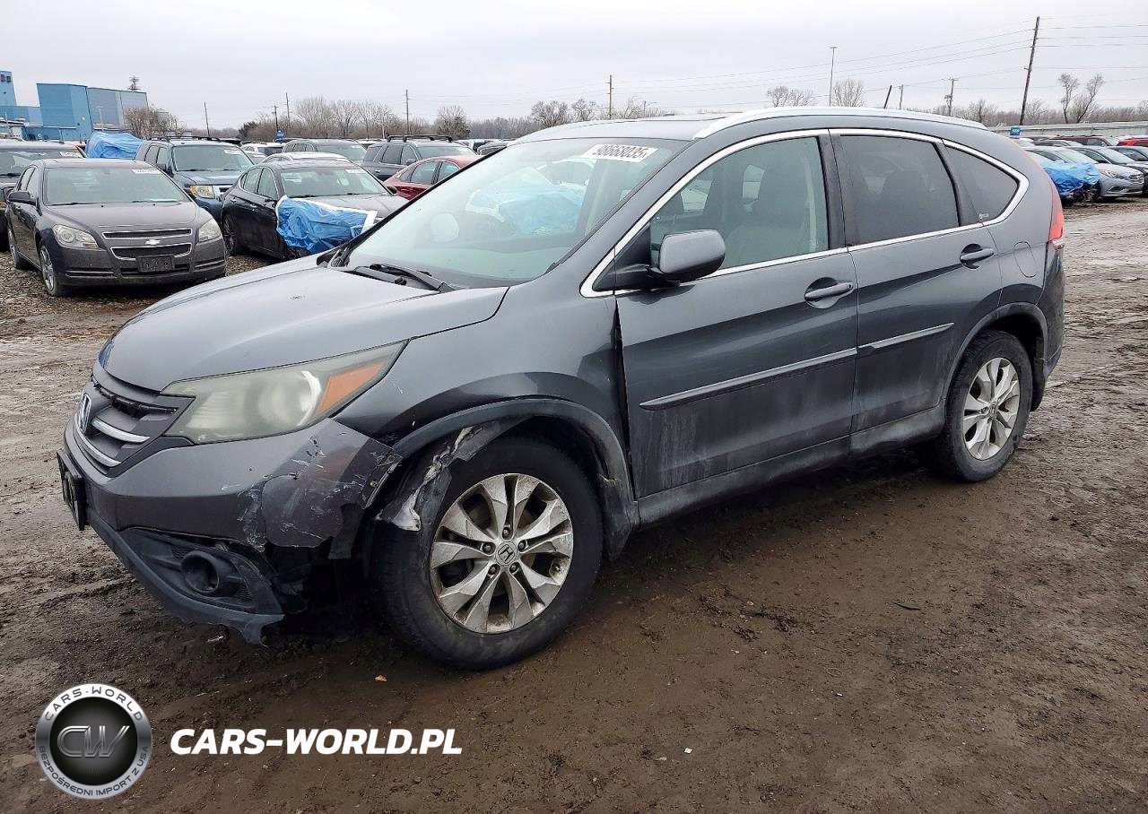 2012 Honda Cr-V Exl