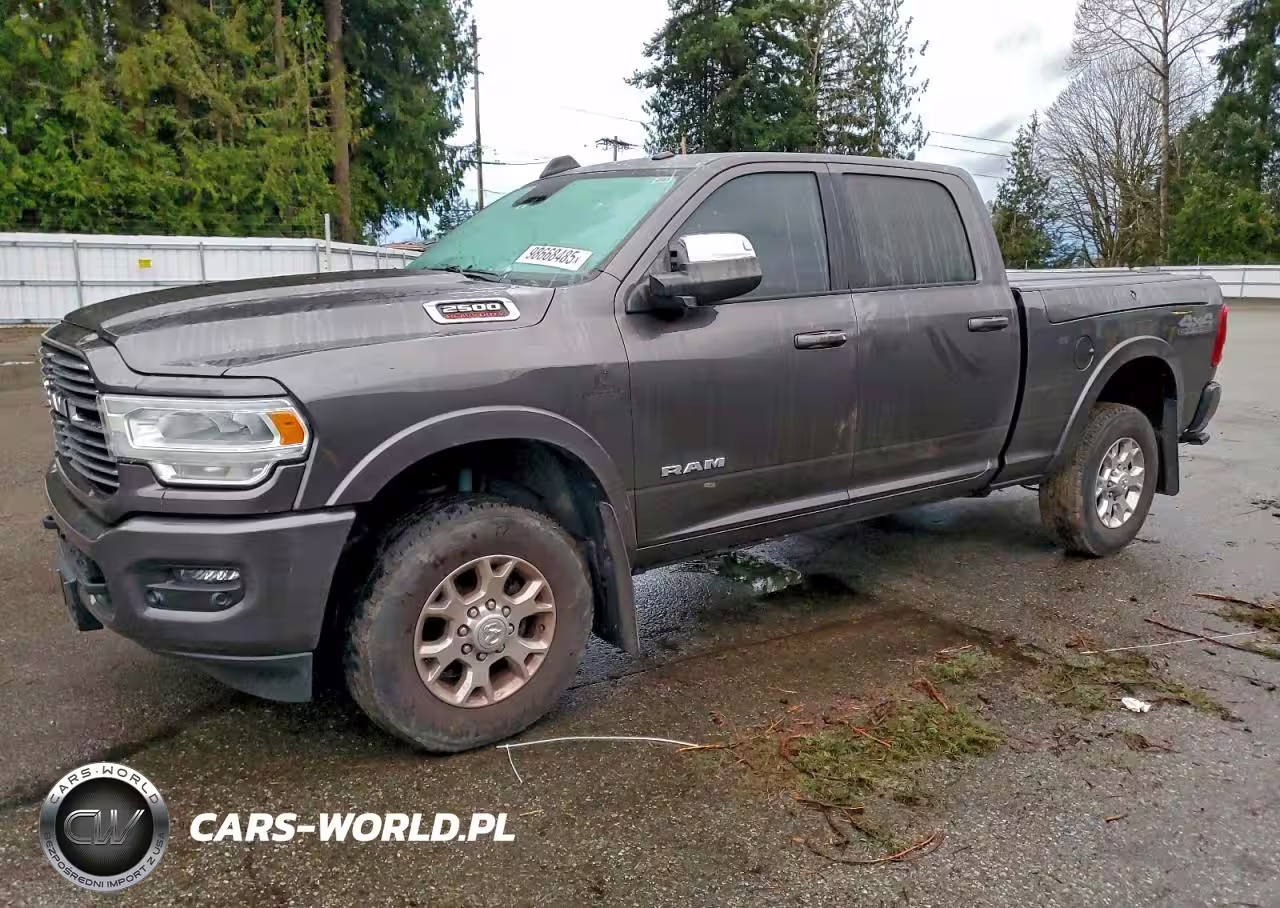 2020 Ram 2500 Laramie