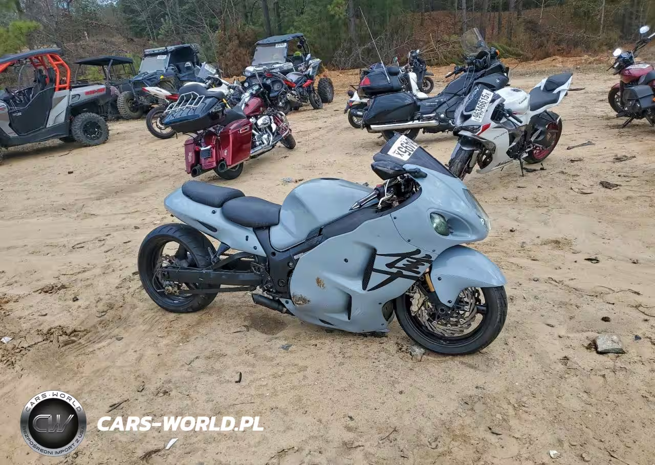 2007 Suzuki Gsx1300 Rz