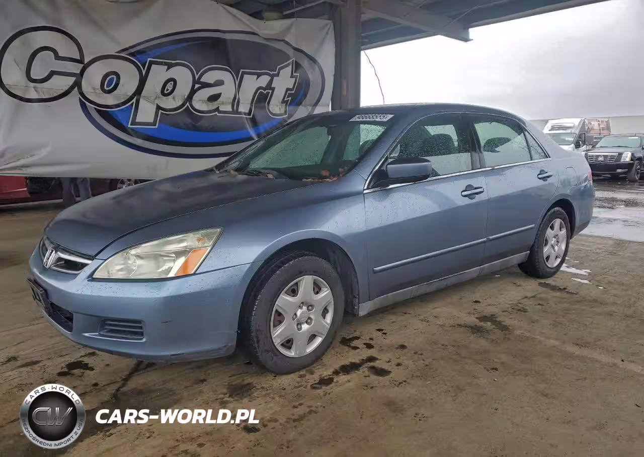 2007 Honda Accord Lx