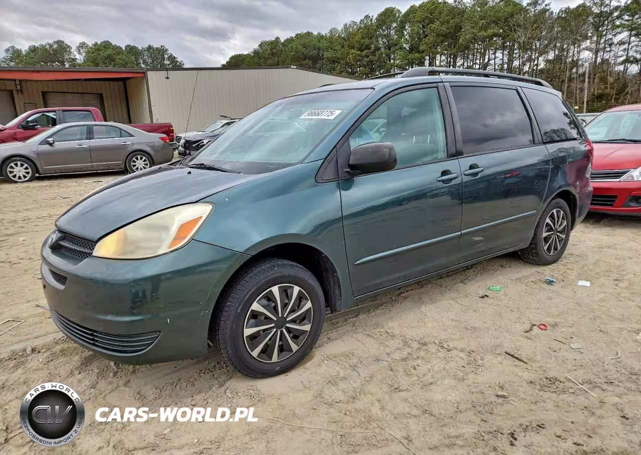 2005 Toyota Sienna Ce