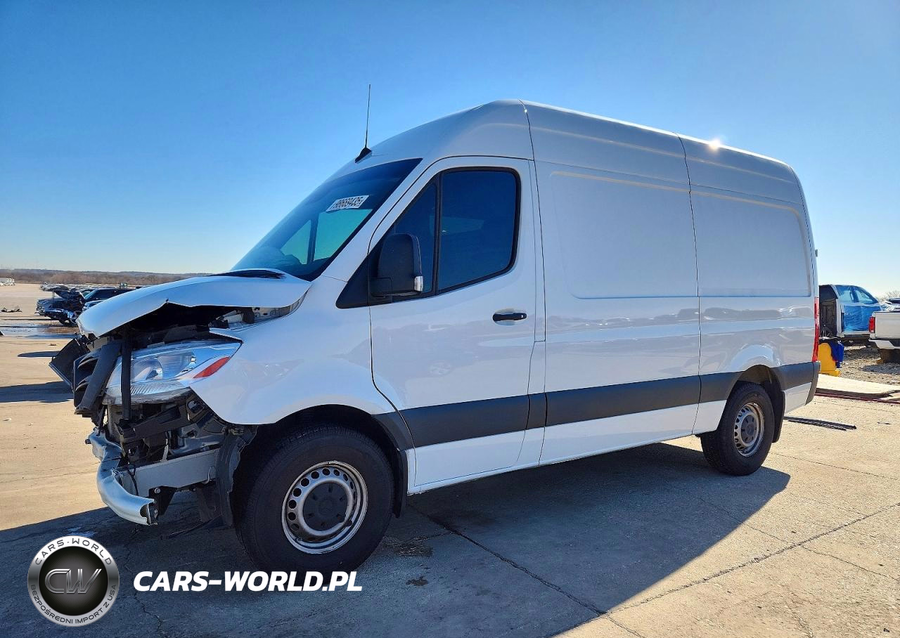 2024 Benz Sprinter Cargo 2500
