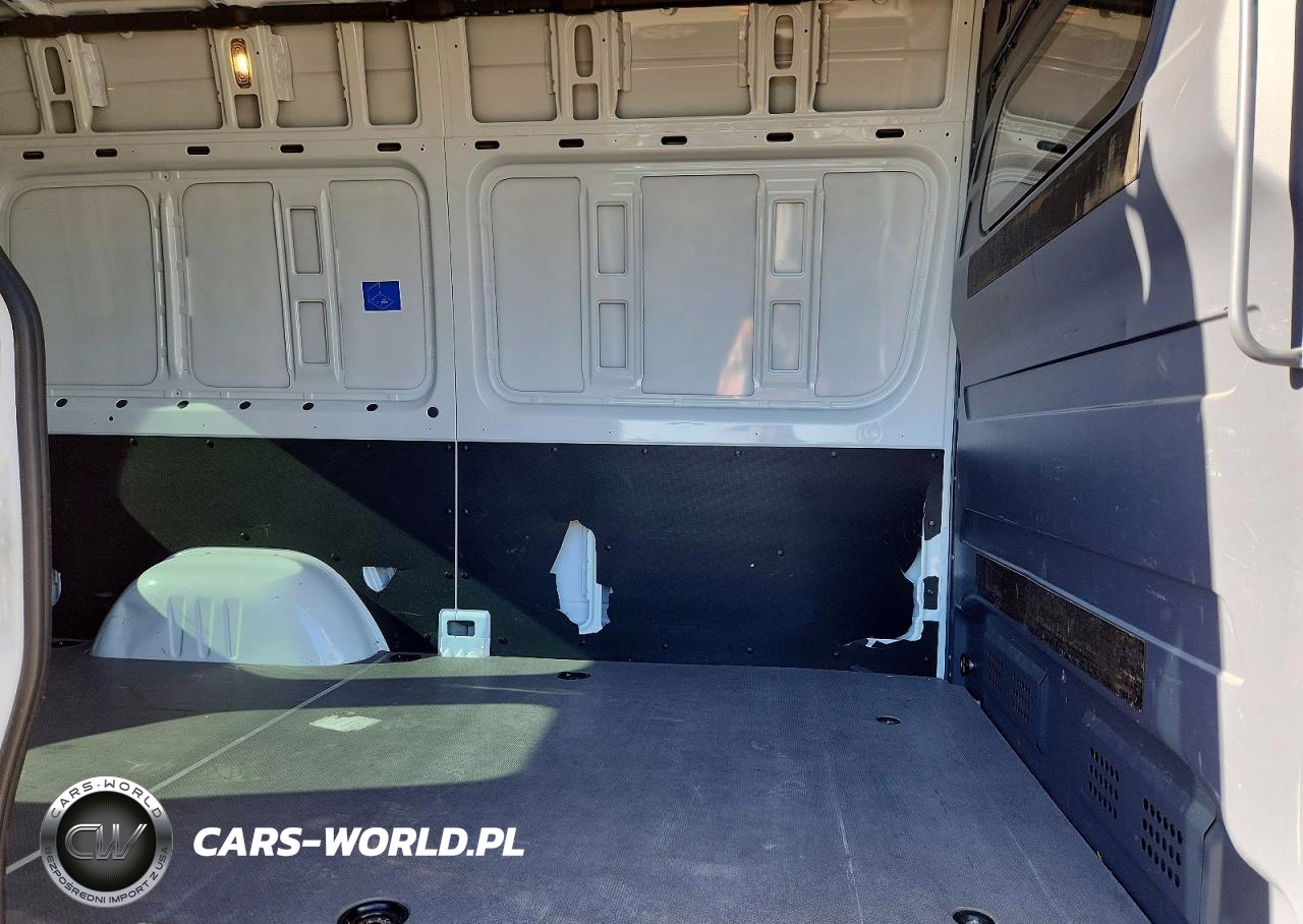2024 Benz Sprinter Cargo 2500 VIN:W1Y4NBHY0RT168480 - 11