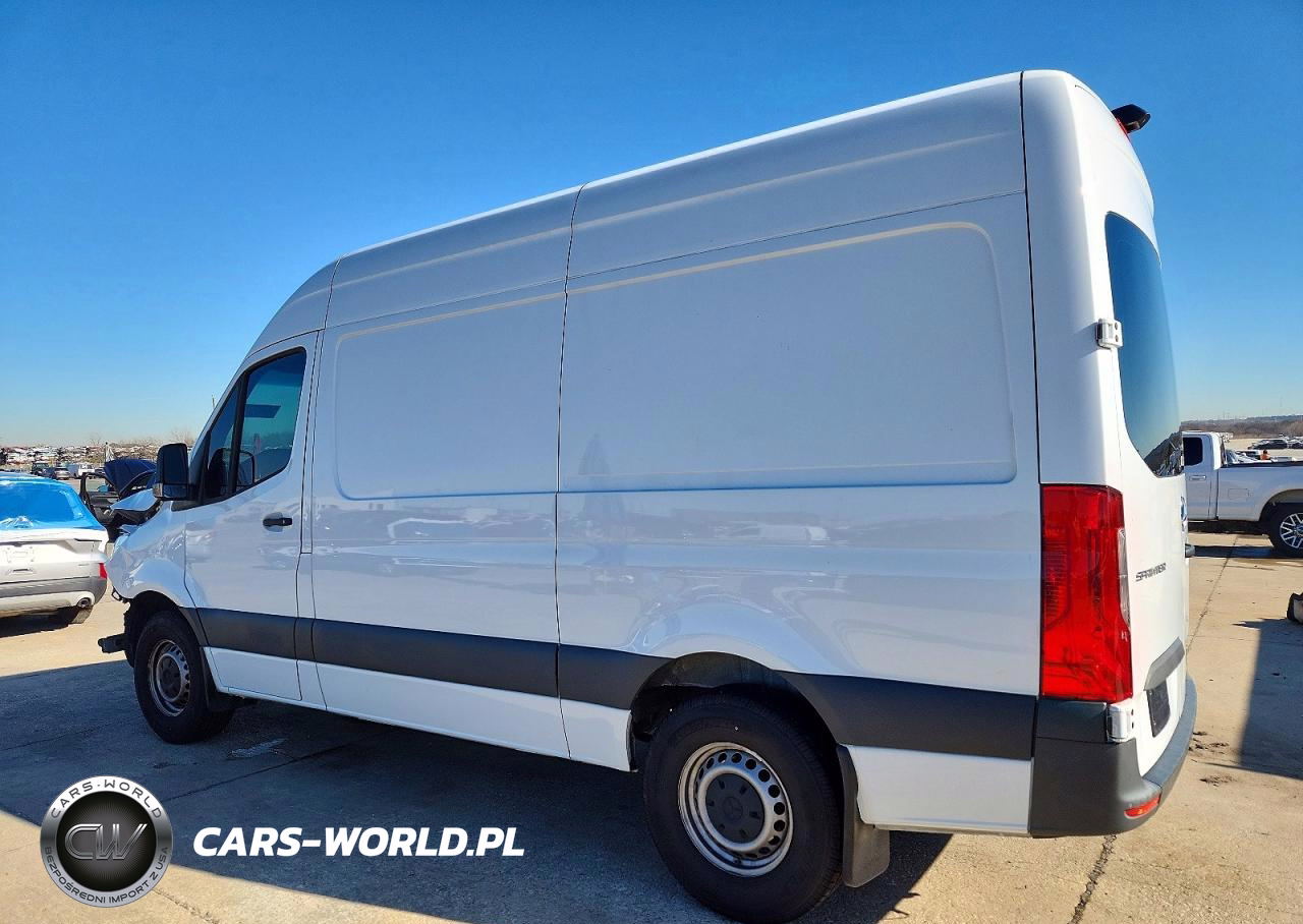 2024 Benz Sprinter Cargo 2500 VIN:W1Y4NBHY0RT168480 - 2