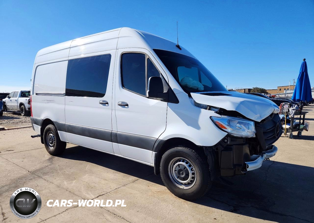2024 Benz Sprinter Cargo 2500 VIN:W1Y4NBHY0RT168480 - 4
