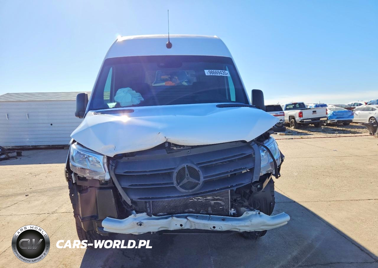 2024 Benz Sprinter Cargo 2500 VIN:W1Y4NBHY0RT168480 - 5