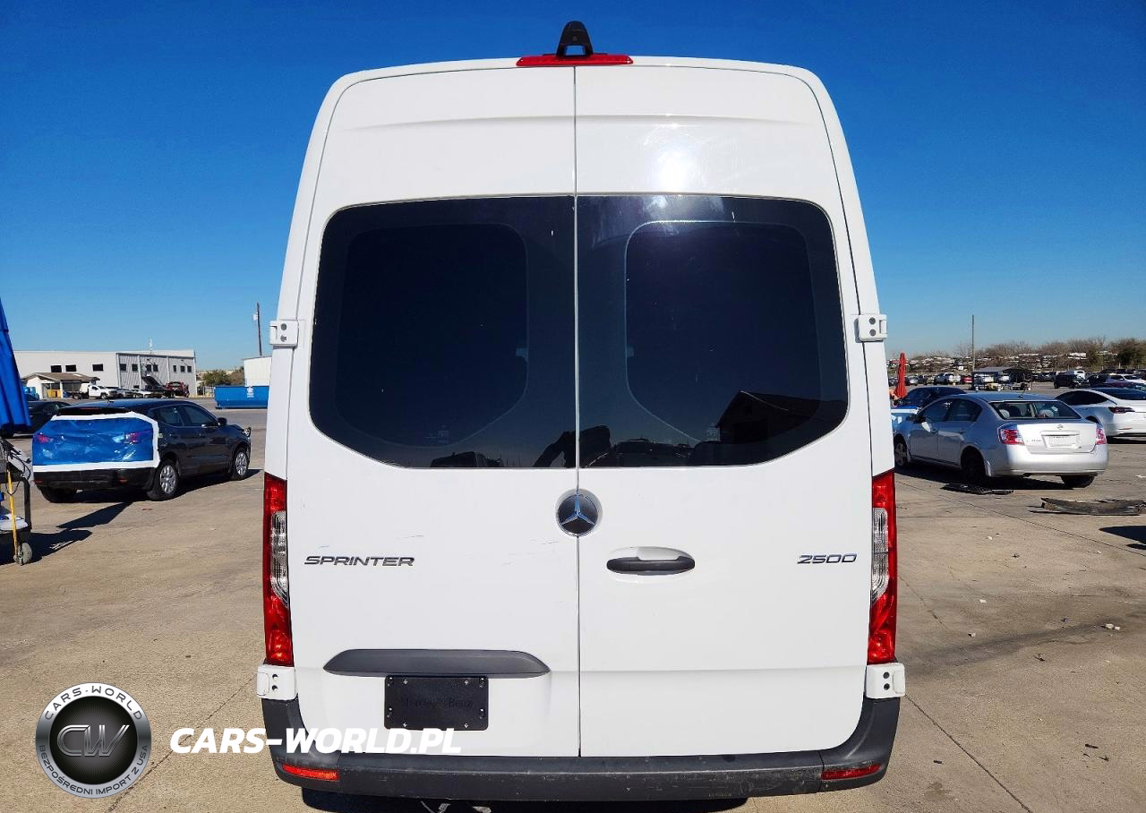 2024 Benz Sprinter Cargo 2500 VIN:W1Y4NBHY0RT168480 - 6