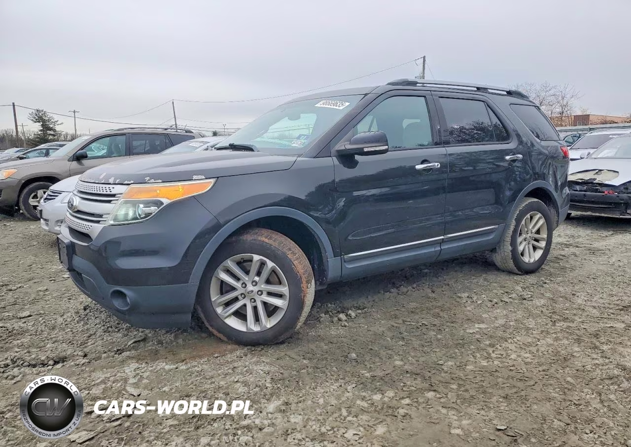 2013 Ford Explorer Xlt
