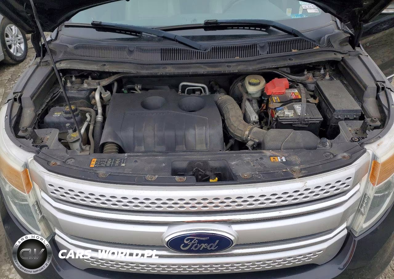 2013 Ford Explorer Xlt VIN:1FM5K7D92DGB82133 - 12